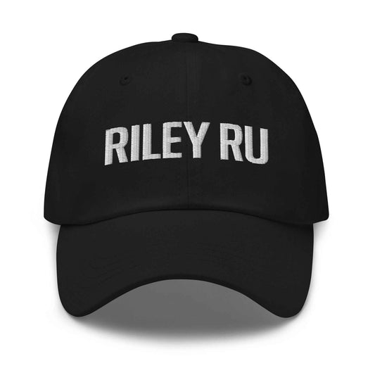 RILEY RU Embroidered Logo Dad hat