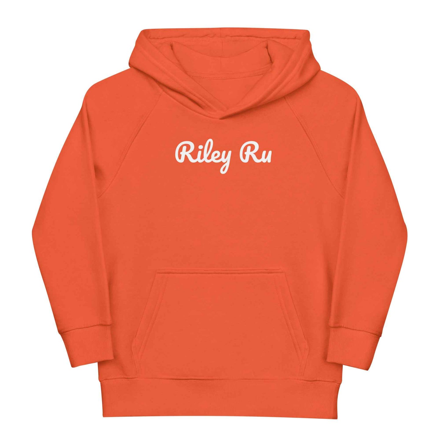 RILEY RU Logo Kids Eco Hoodie