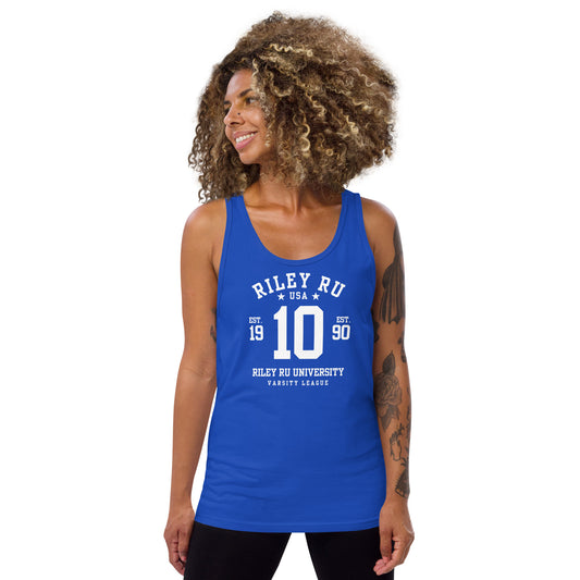 RILEY RU UNIVERSITY Unisex Tank Top