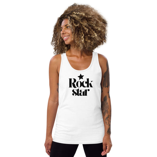 ROCKSTAR Unisex Tank Top