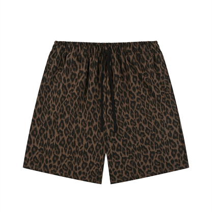 mens,womens,unisex,shorts,leopard,animal,sportswear,gymwear,bottoms,summer,clothing,fashion,streetwear,casual,print