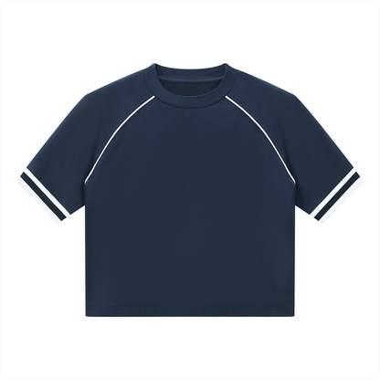 womens,tops,top,tshirt,tshirts,raglan,fashion,gymwear,sportswear,casual,ribbed,clothing,activewear