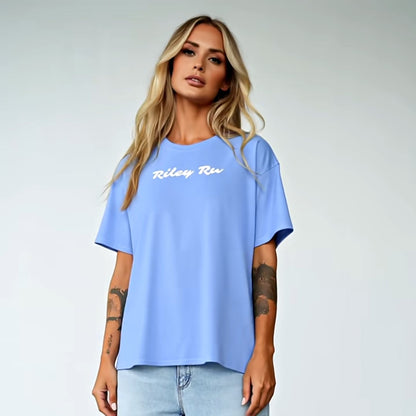 RILEY RU Logo Unisex DryBlend® T-Shirt