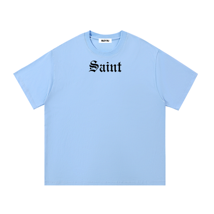 saint,tee,tees,tshirt,tshirts,clothing,fashion,menswear,womens,mens,unisex