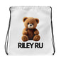 RILEY RU Teddy Drawstring Bag