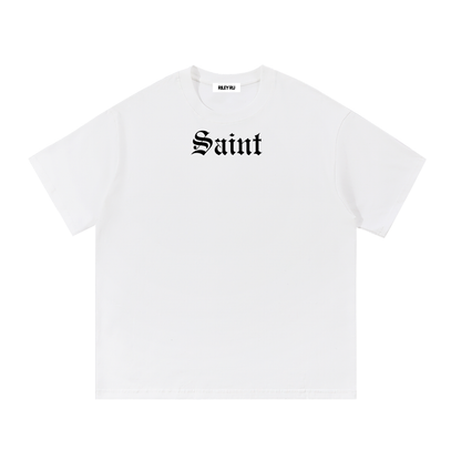 saint,tee,tees,tshirt,tshirts,clothing,fashion,menswear,womens,mens,unisex