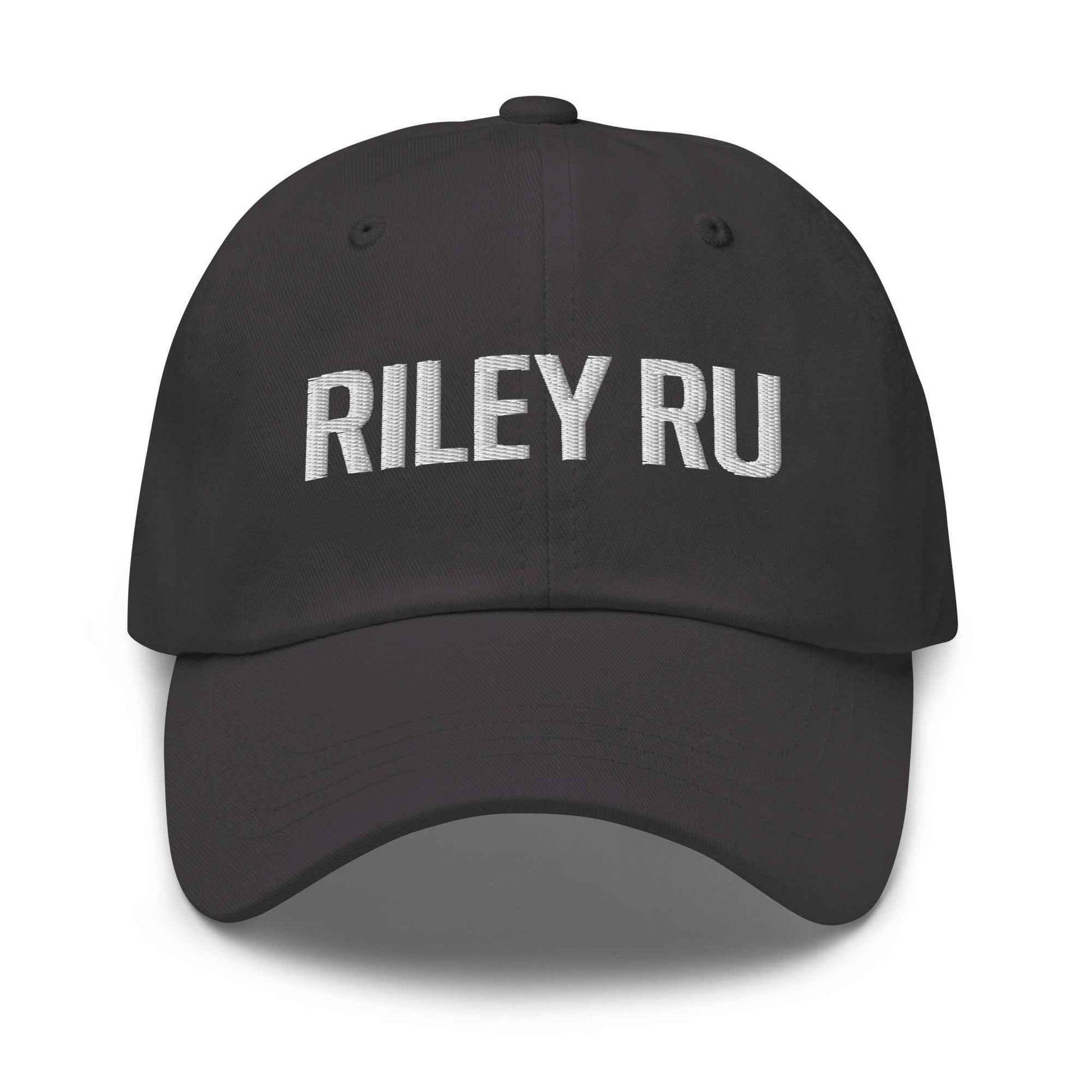 RILEY RU Embroidered Logo Dad hat