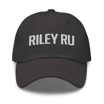 RILEY RU Embroidered Logo Dad hat