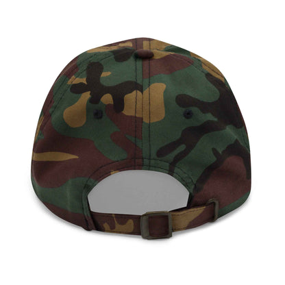 RILEY RU Embroidered Logo Dad hat