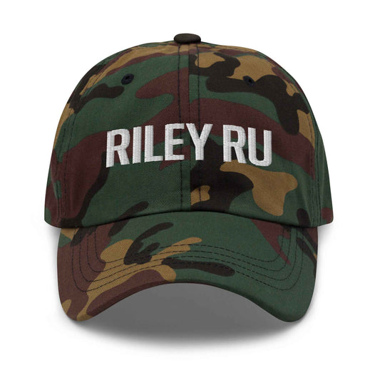 RILEY RU Embroidered Logo Dad hat