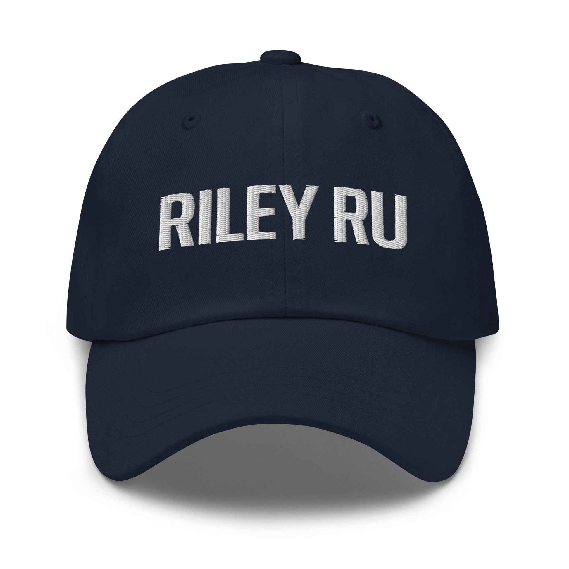 RILEY RU Embroidered Logo Dad hat