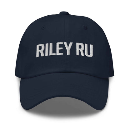 RILEY RU Embroidered Logo Dad hat