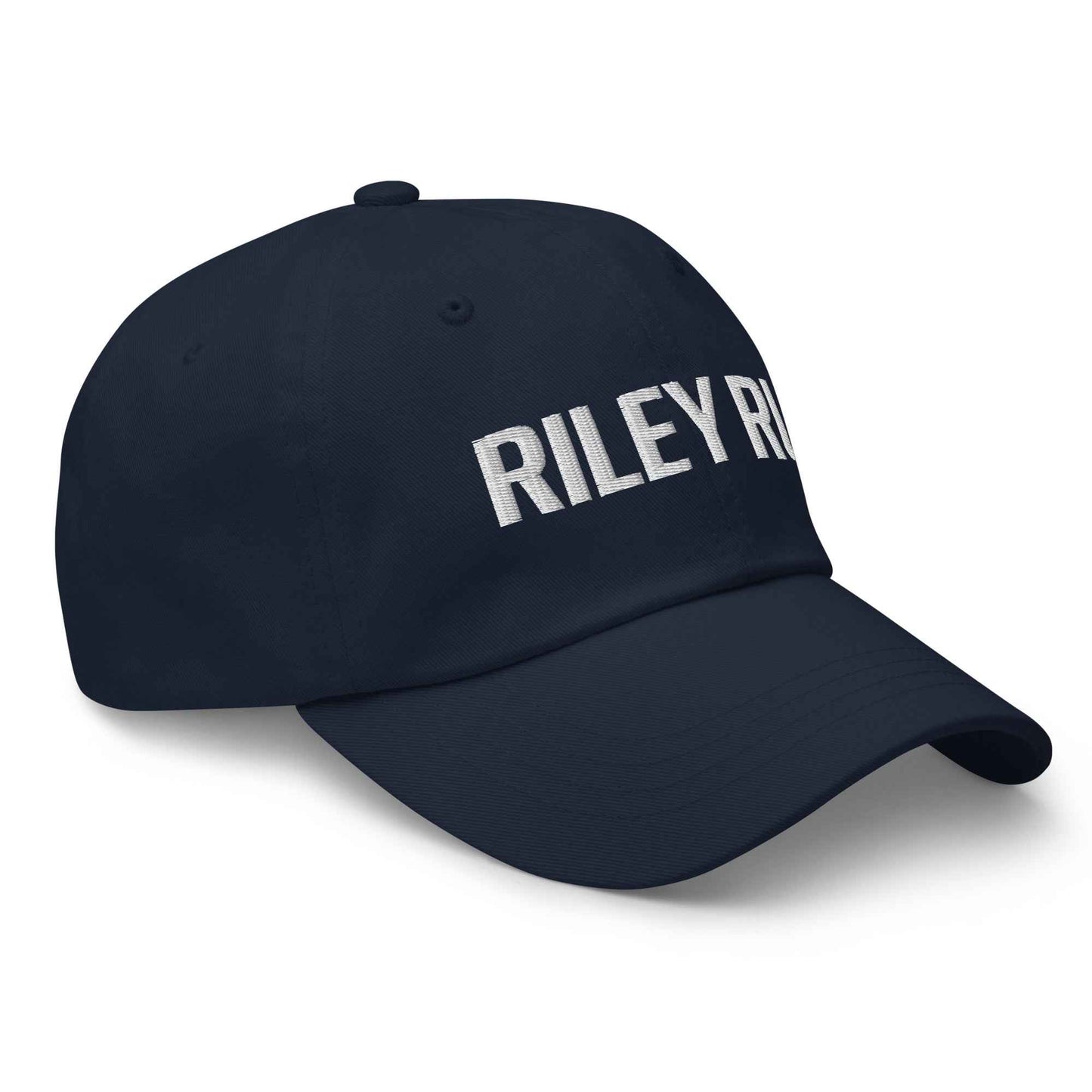 RILEY RU Embroidered Logo Dad hat