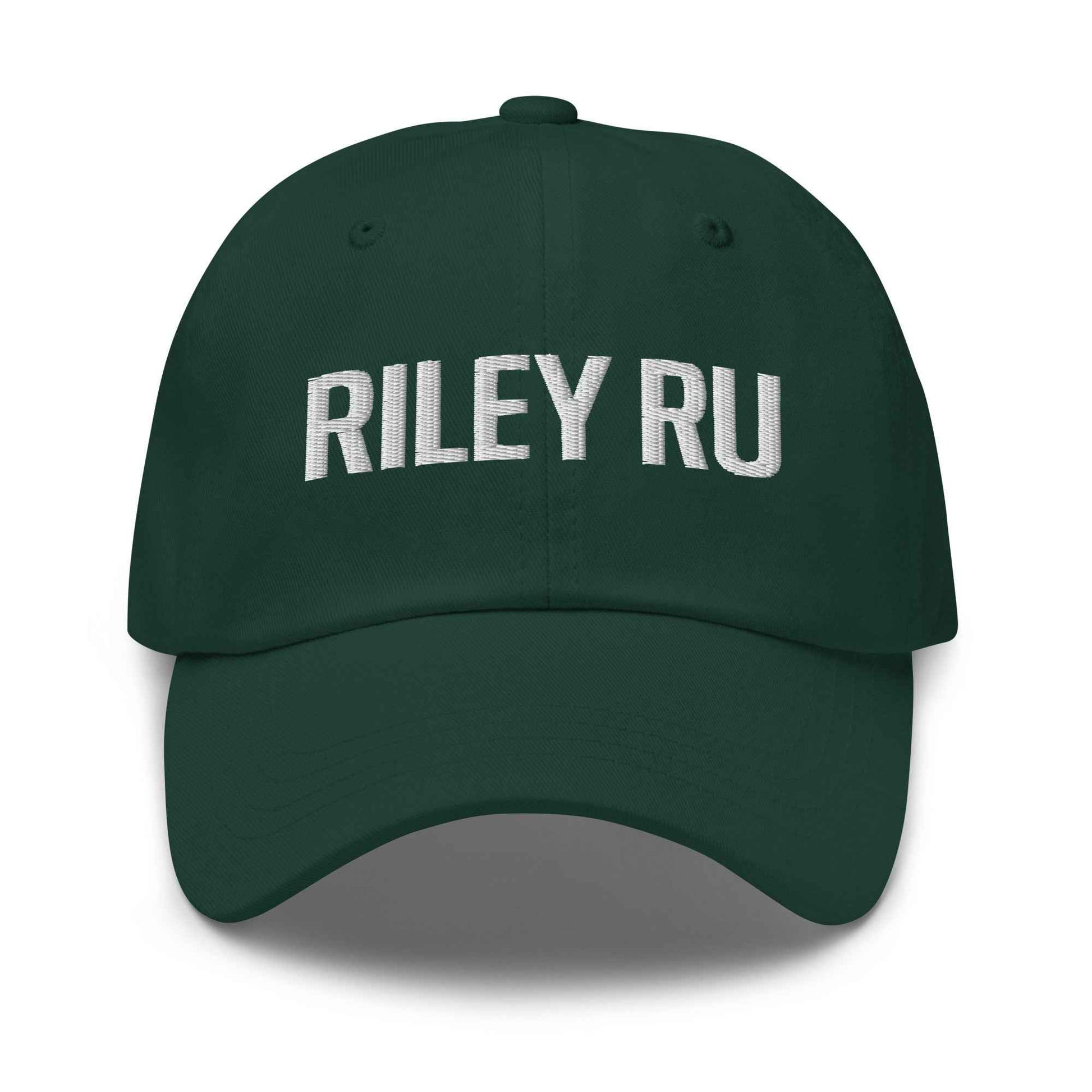 RILEY RU Embroidered Logo Dad hat