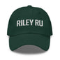 RILEY RU Embroidered Logo Dad hat