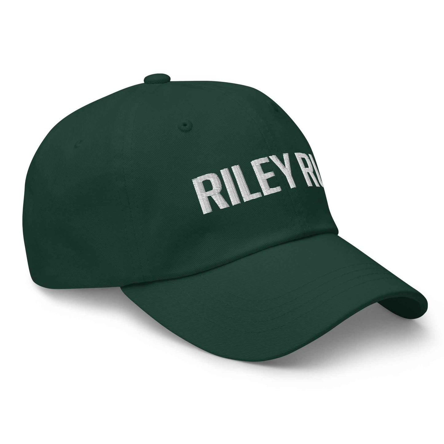 RILEY RU Embroidered Logo Dad hat