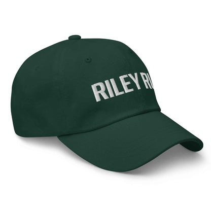 RILEY RU Embroidered Logo Dad hat