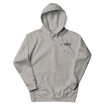 RILEY RU Embroidered Logo Sport Unisex Hoodie