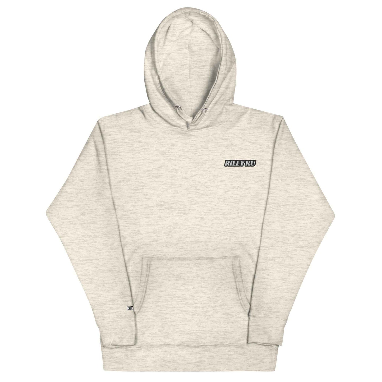 RILEY RU Embroidered Logo Sport Unisex Hoodie