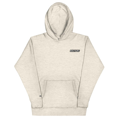 RILEY RU Embroidered Logo Sport Unisex Hoodie