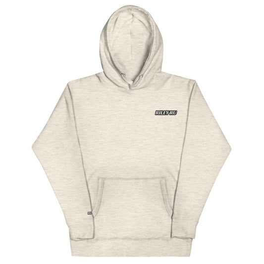 RILEY RU Embroidered Logo Sport Unisex Hoodie