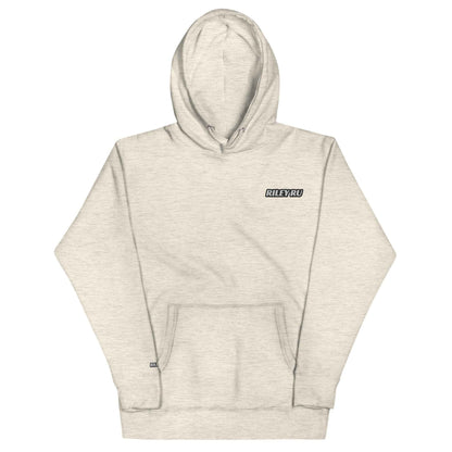 RILEY RU Embroidered Logo Sport Unisex Hoodie