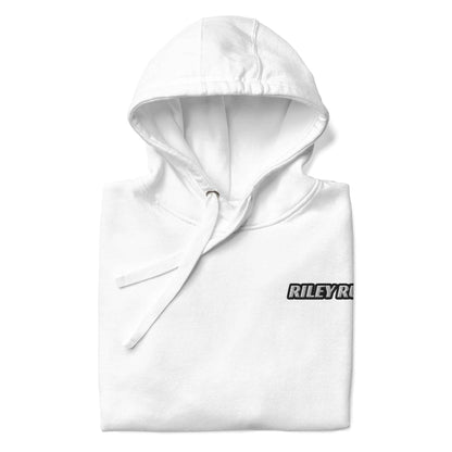 RILEY RU Embroidered Logo Sport Unisex Hoodie