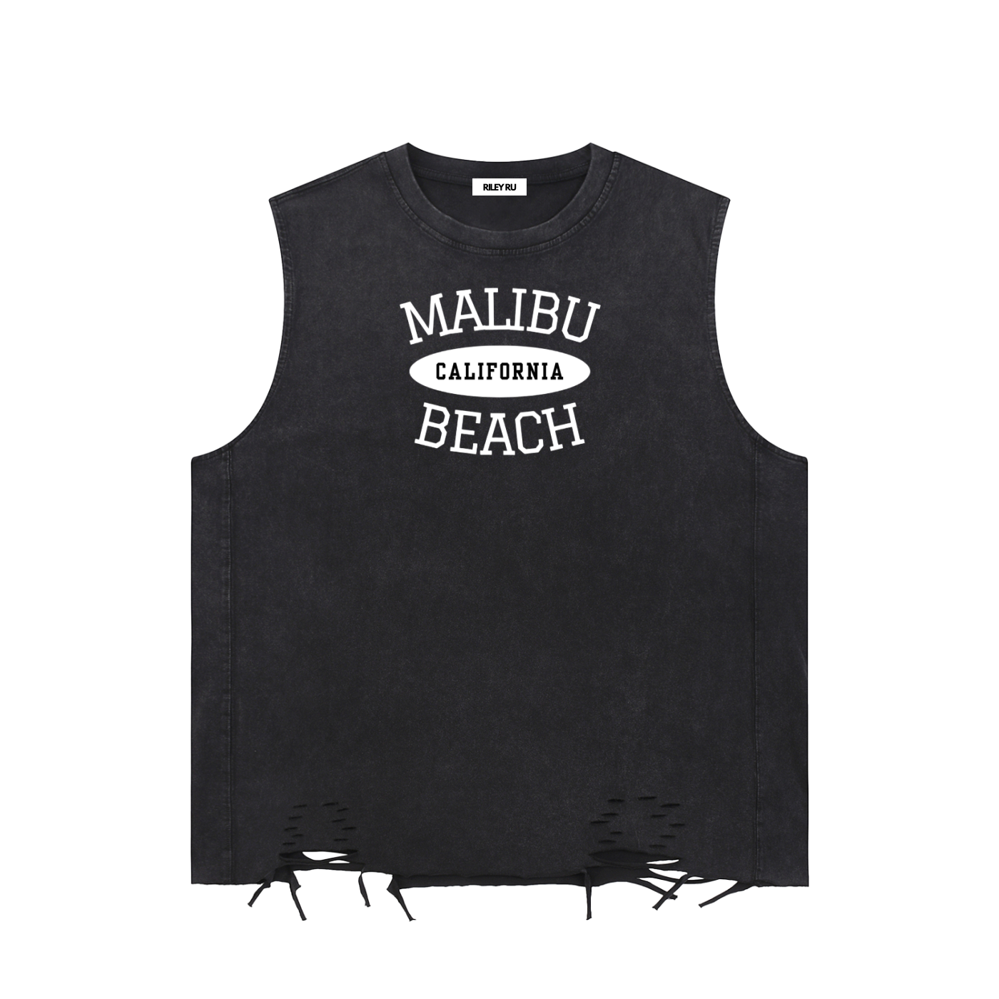 rileyru,clothing,fashion,tops,tshirt,tshirts,tanktop,distressed,malibu