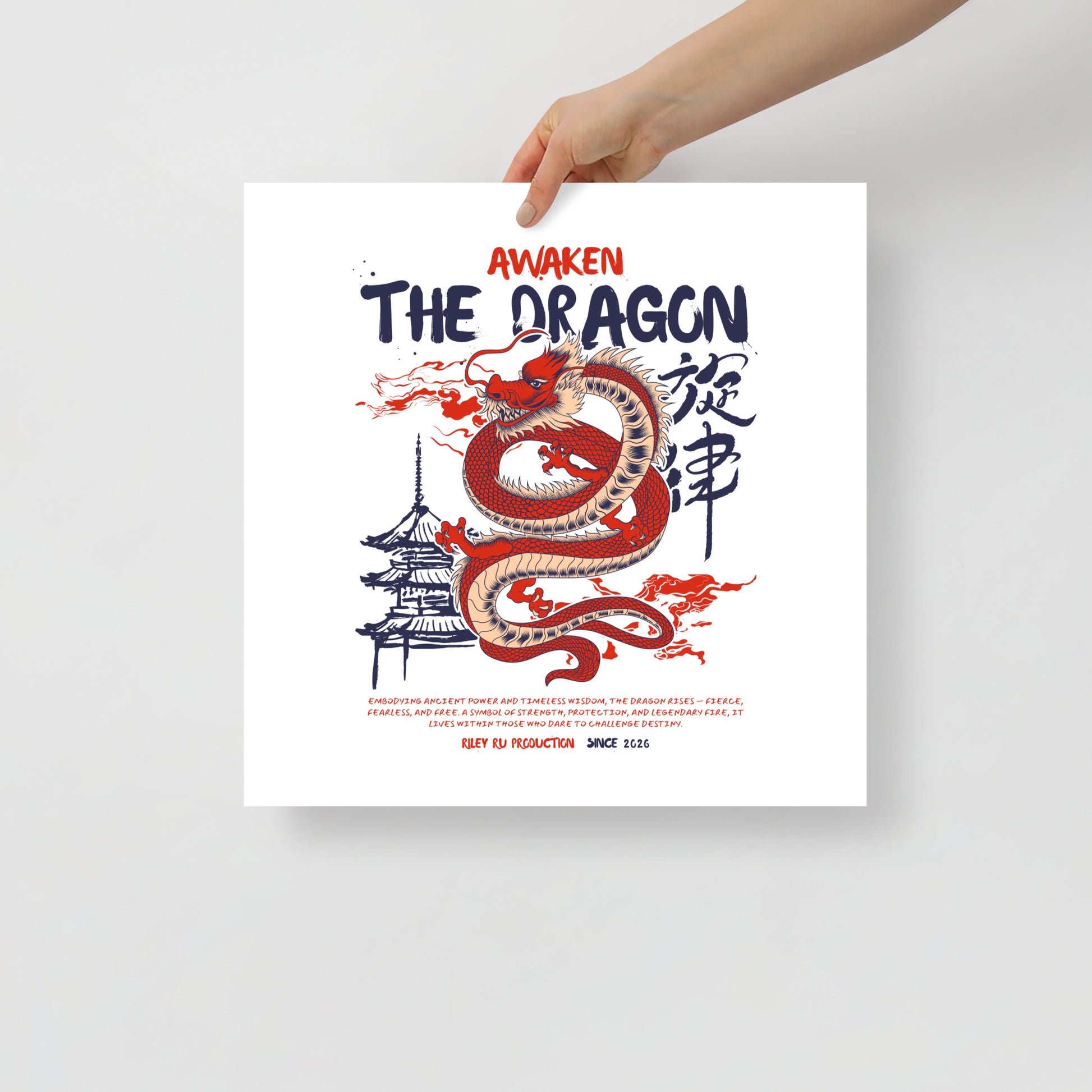 Product mockup