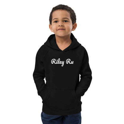 RILEY RU Logo Kids Eco Hoodie