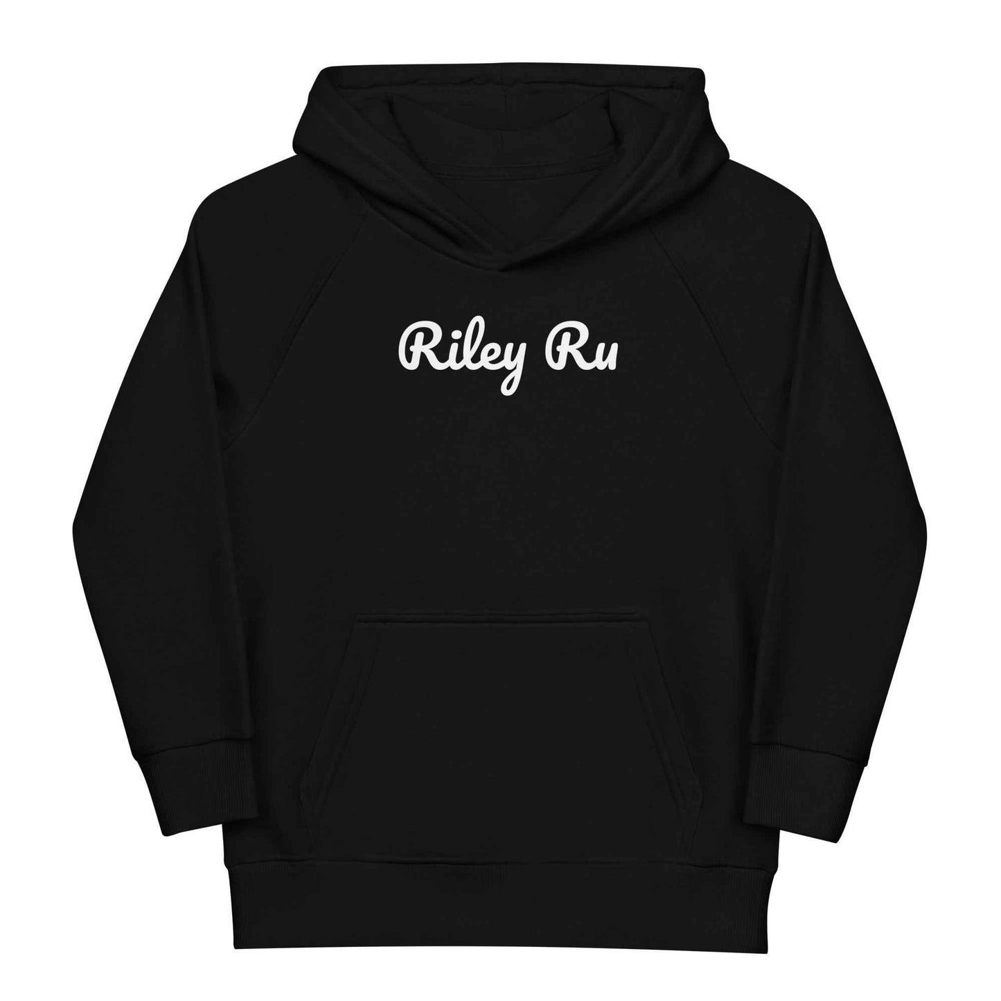 RILEY RU Logo Kids Eco Hoodie