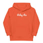 RILEY RU Logo Kids Eco Hoodie
