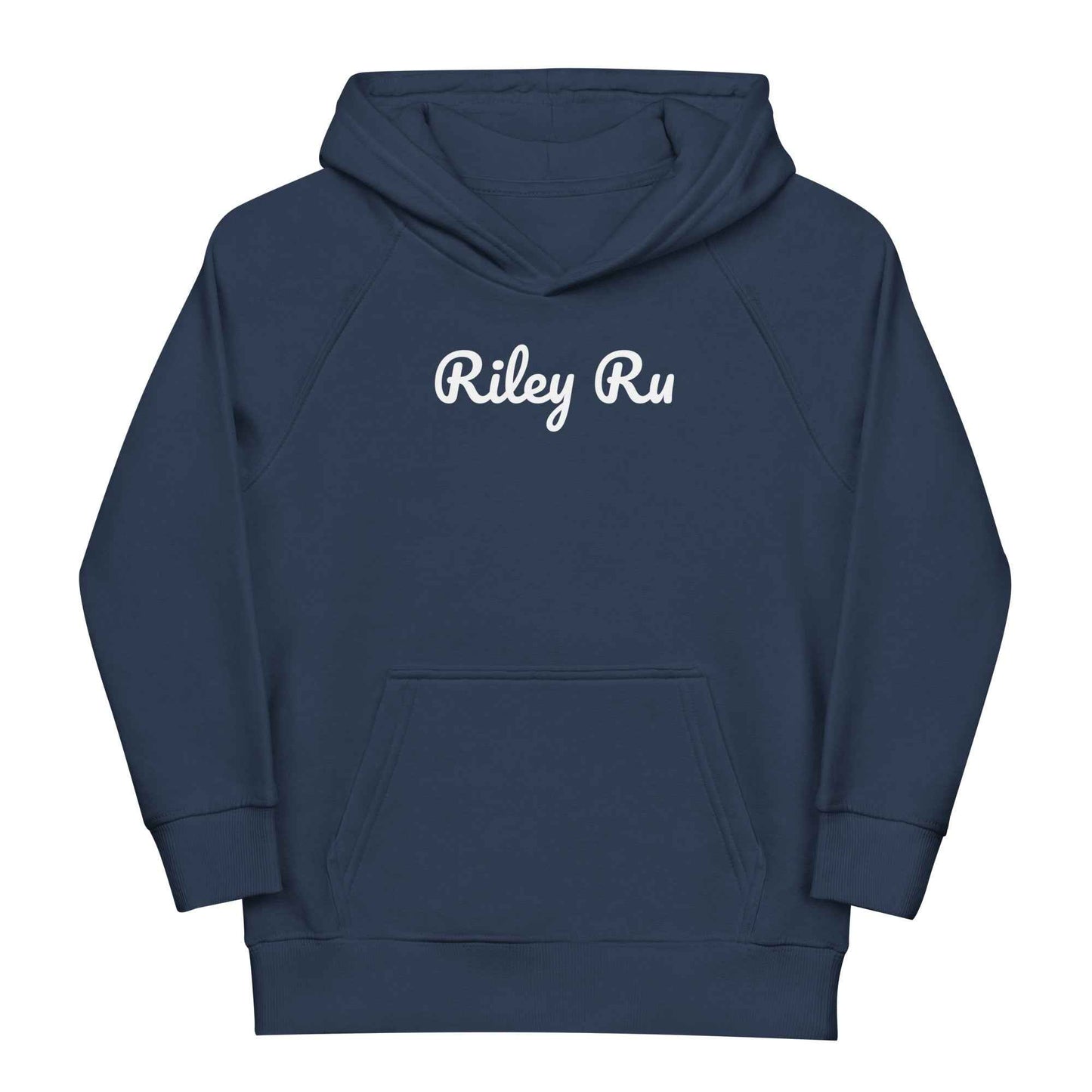 RILEY RU Logo Kids Eco Hoodie