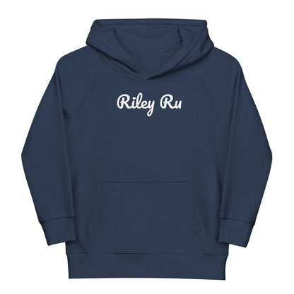 RILEY RU Logo Kids Eco Hoodie