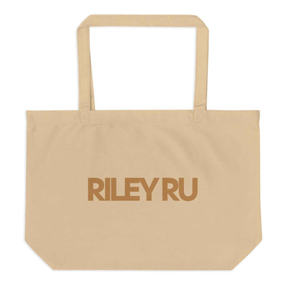 RILEY RU Teddy Large Organic Tote Bag