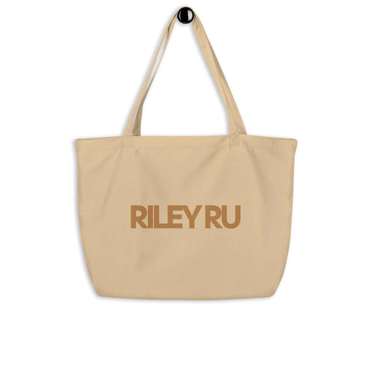 RILEY RU Teddy Large Organic Tote Bag