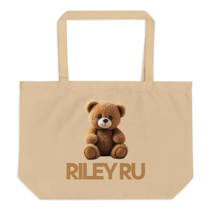 RILEY RU Teddy Large Organic Tote Bag