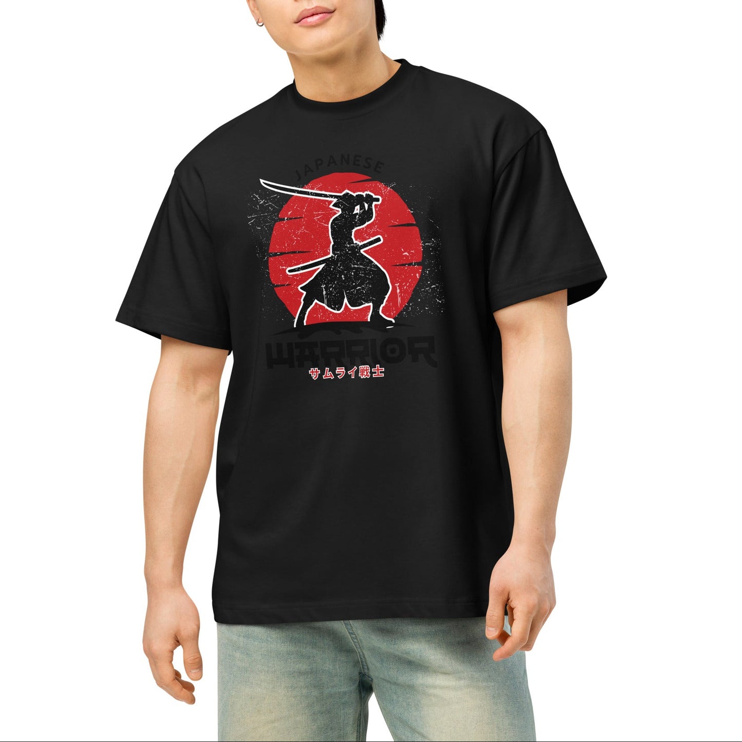 RILEY RU - GUERRIER - T-shirt coupe droite unisexe