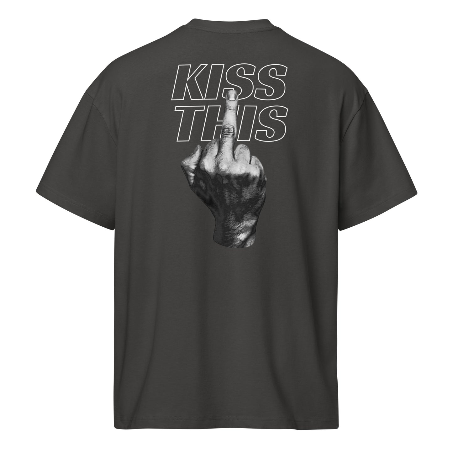 KISS THIS Back Unisex Box Tee
