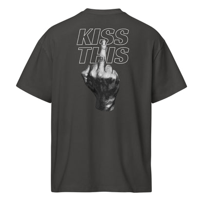 KISS THIS Back Unisex Box Tee