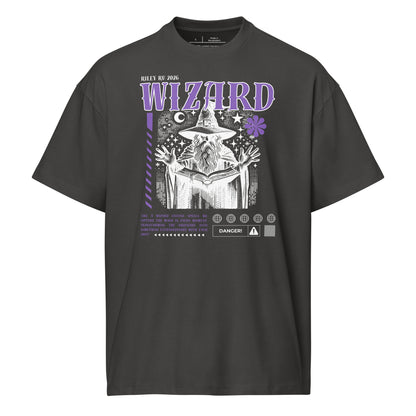 RILEY RU - WIZARD - T-shirt Unisexe Coupe Droite