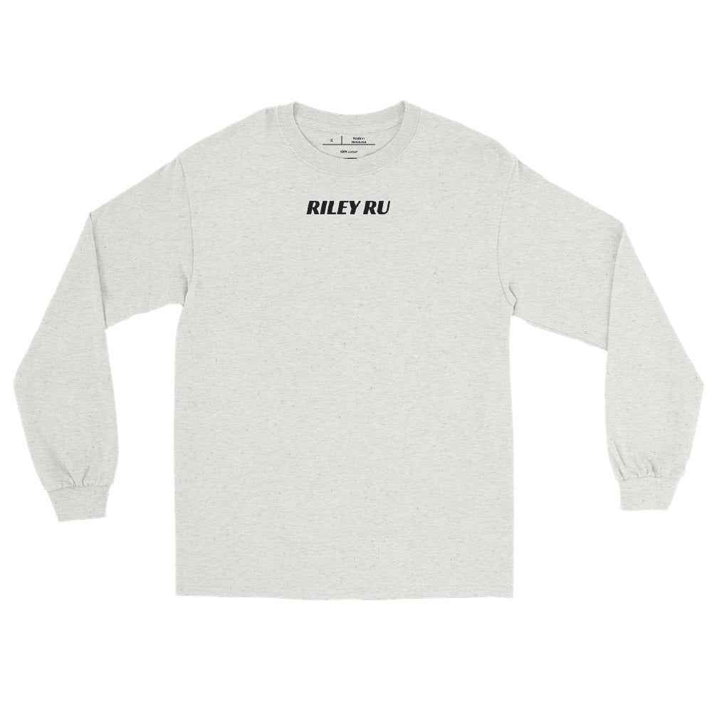 RILEY RU Logo Unisex Long Sleeve Shirt