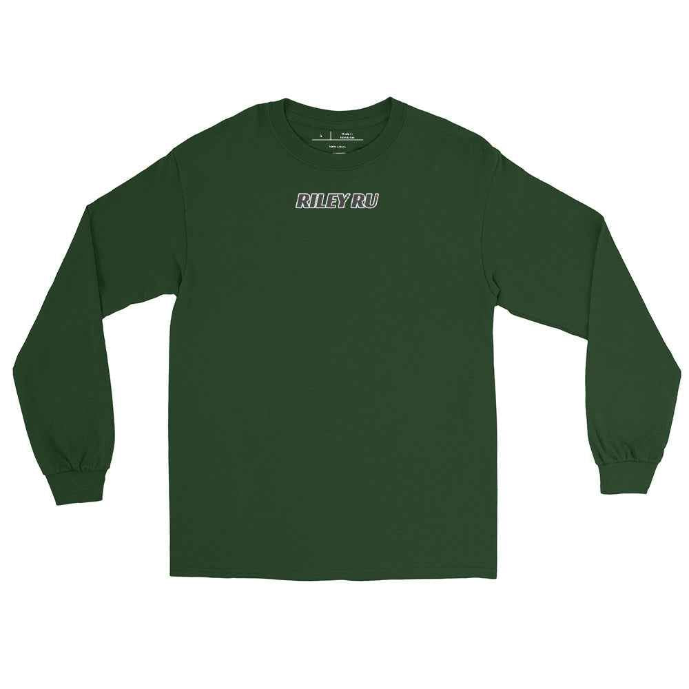 RILEY RU Logo Unisex Long Sleeve Shirt