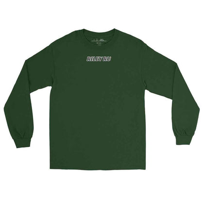 RILEY RU Logo Unisex Long Sleeve Shirt