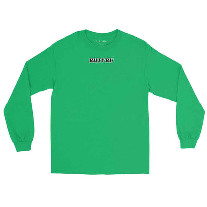 RILEY RU Logo Unisex Long Sleeve Shirt