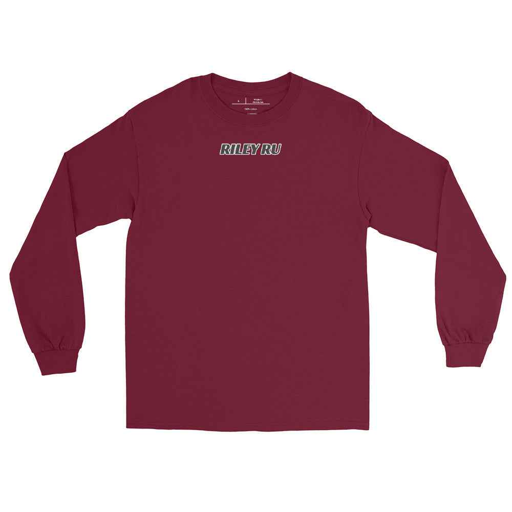 RILEY RU Logo Unisex Long Sleeve Shirt