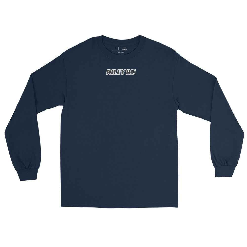 RILEY RU Logo Unisex Long Sleeve Shirt