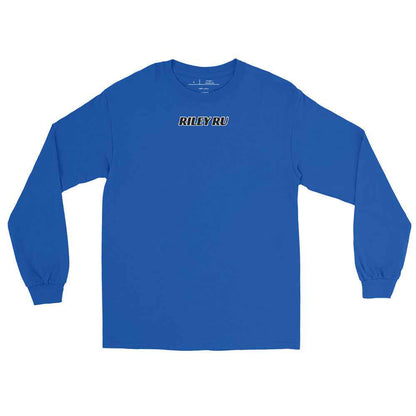 RILEY RU Logo Unisex Long Sleeve Shirt