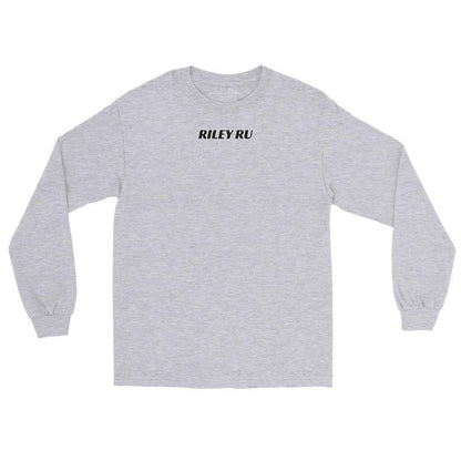RILEY RU Logo Unisex Long Sleeve Shirt