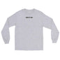 RILEY RU Logo Unisex Long Sleeve Shirt